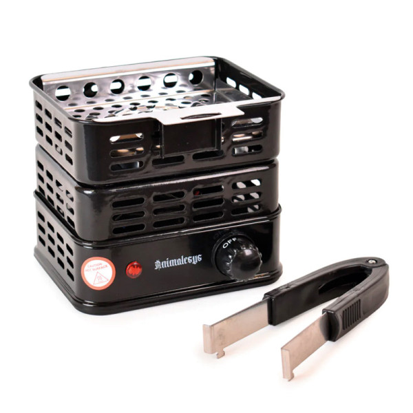 HORNILLO ELECTRICO ANIMALESYS VOLCANO 1000W