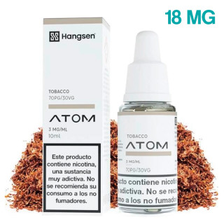 ELIQUID HANGSEN TABACO 12MG 10ML