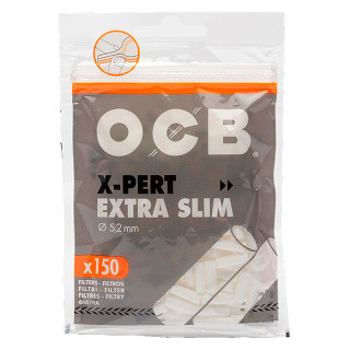 Filtros OCB xpert gris 5,5mm 10 Uds.