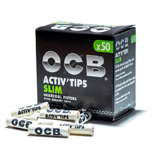 Filtros OCB activos 50uds