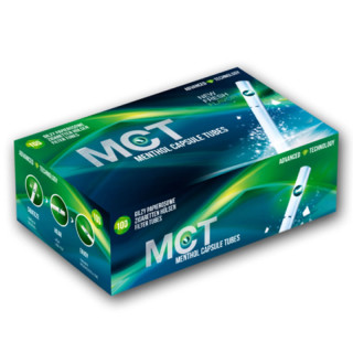 TUBOS MCT CAPSULA MENTOL 100UDS  1X5
