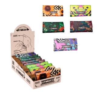 Tabaquera Tobac modelos surtidos estuche  12 Uds.