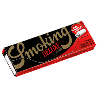 FILTROS DE CARTÓN SMOKING TIPS 1x50