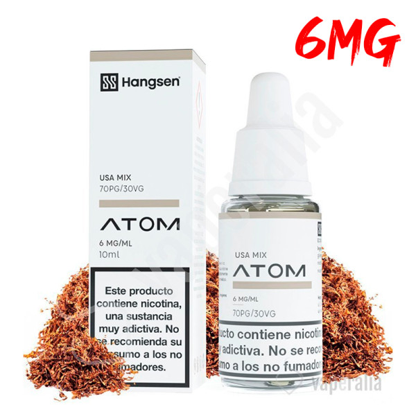 LIQUIDO HANGSEN USA MIX 06MG 10ML