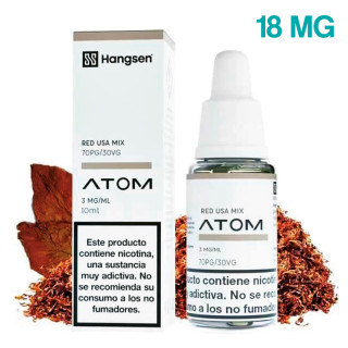 ELIQUID HANGSEN USA MIX 18MG 10ML