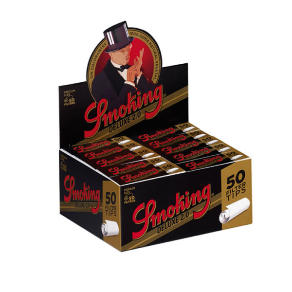 FILTROS DE CARTÓN SMOKING TIPS 1x50