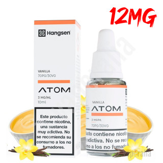 ELIQUID HANGSEN  VAINILLA 12MG 10ML