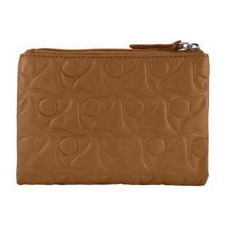 BILLETERO CREMALLERA PIEL SEÑORA ACQ VENUS CAMEL 2