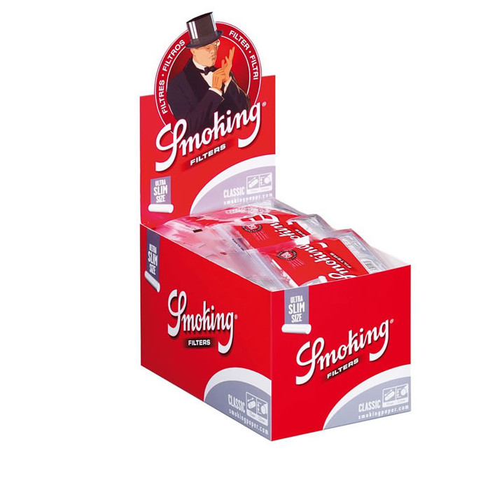 FILTROS SMOKING 150 ULTRA SLIM 5,3 1X34