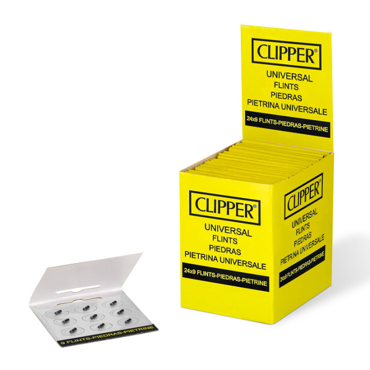 PIEDRAS CLIPPER UNIVERSAL 1X24