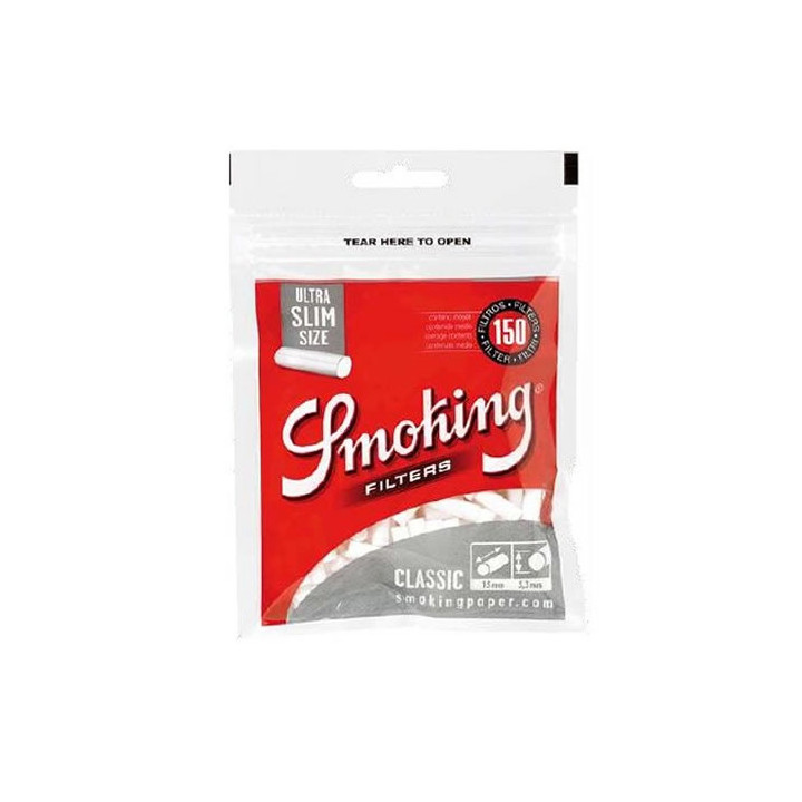 FILTROS SMOKING 150 ULTRA SLIM 5,3 1X34