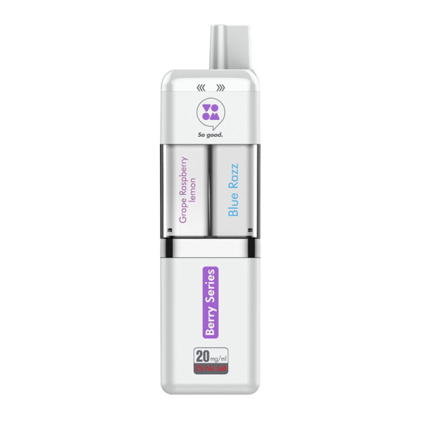 CIGARRILLO ELECTRONICO + RECARGA VOOM  4 MULTI STARTER-KIT SERIE BAYAS 20 MG.