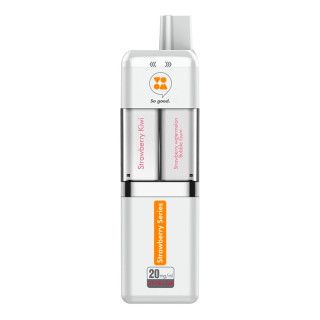 CIGARRILLO ELECTRONICO + RECARGA VOOM  4 MULTI STARTER-KIT SERIE FRESAS 20 MG.