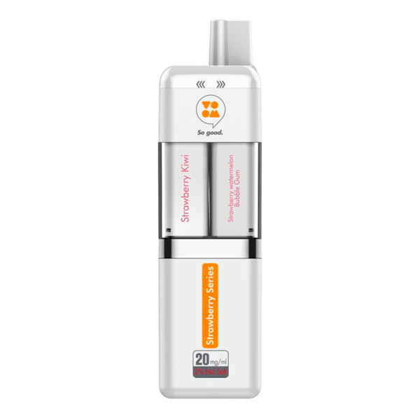 CIGARRILLO ELECTRONICO + RECARGA VOOM  4 MULTI STARTER-KIT SERIE FRESAS 20 MG.