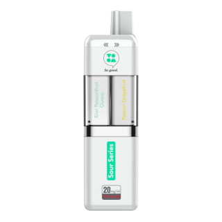 CIGARRILLO ELECTRONICO + RECARGA VOOM  4 MULTI STARTER-KIT SERIE SOUR 20 MG.