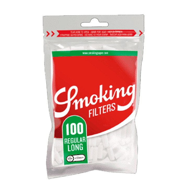 FILTROS SMOKING 8 MM LONG 1x25  REG.CLASSIC