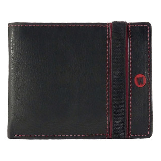 CARTERA APAISADA WIDLZONE SUNSET CIERRE GOMA NEGRO