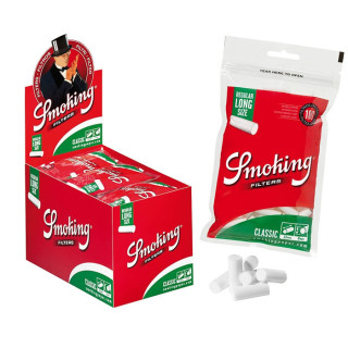 FILTROS SMOKING 8 MM LONG 1x25  REG.CLASSIC 2