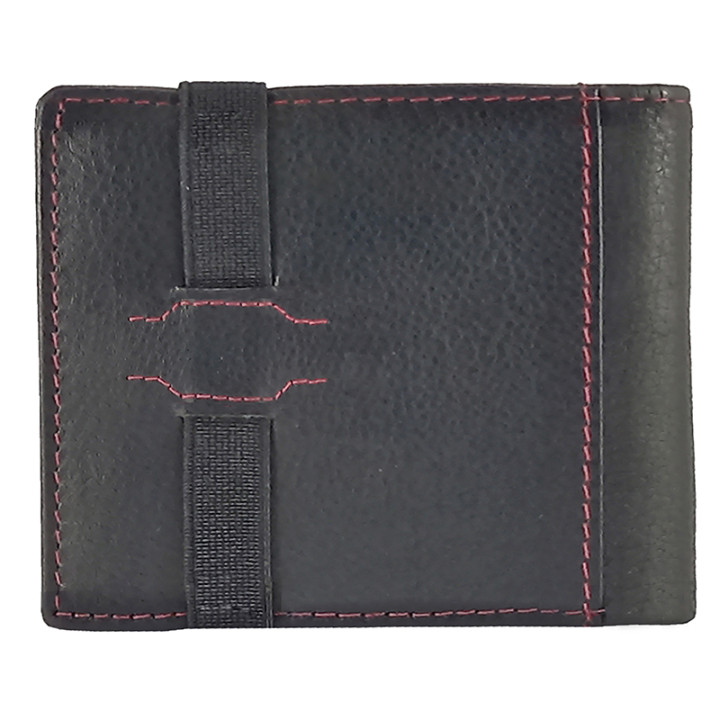 CARTERA APAISADA WIDLZONE SUNSET CIERRE GOMA NEGRO