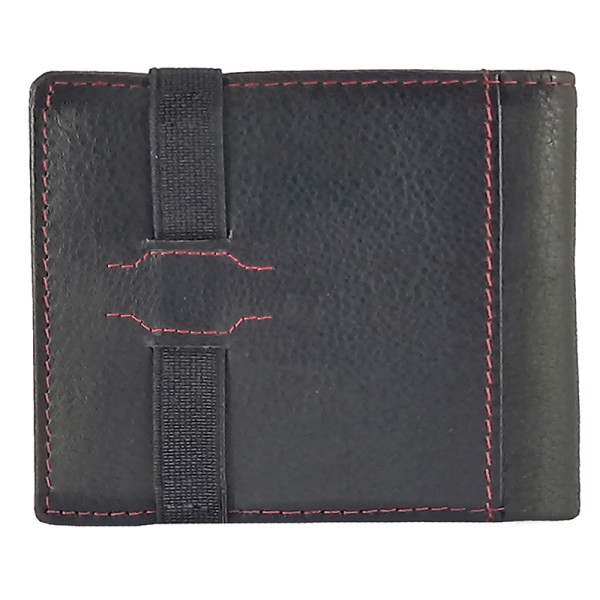 CARTERA APAISADA WIDLZONE SUNSET CIERRE GOMA NEGRO