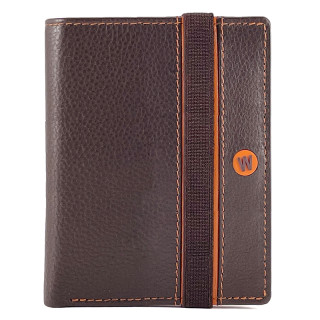 CARTERA WIDLZONE SUNSET CIERRE GOMA MARRON