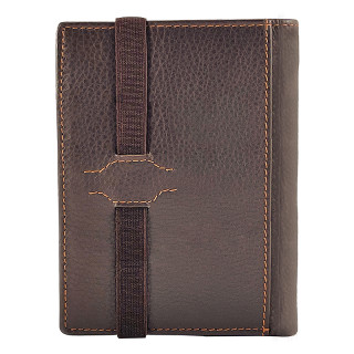 CARTERA WIDLZONE SUNSET CIERRE GOMA MARRON 2