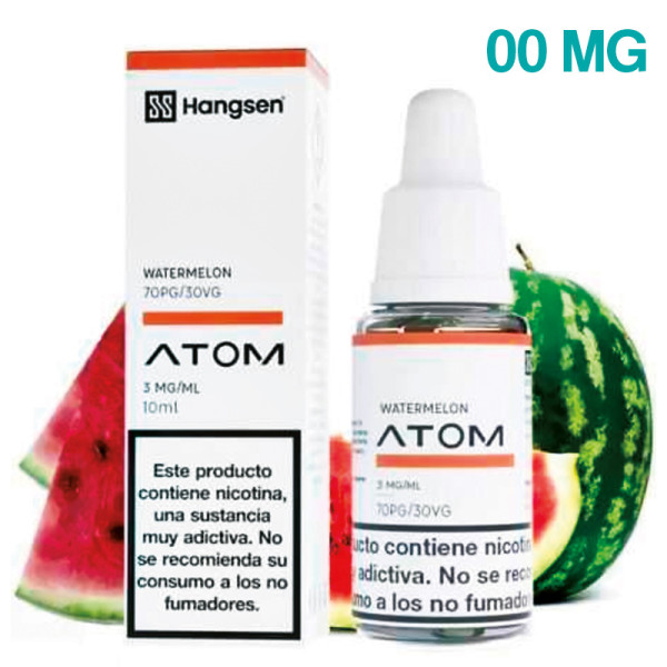 ELQUID HANGSEN WATERMELON 00MG 10ML