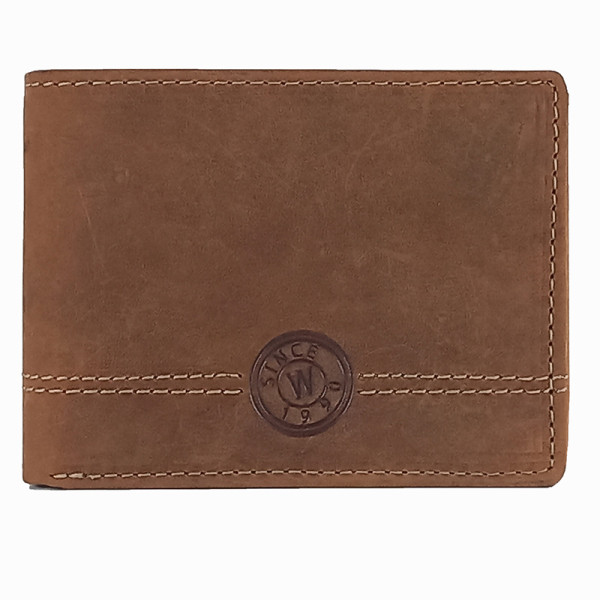 CARTERA AMERICANA PIEL WILDZONE CUERO