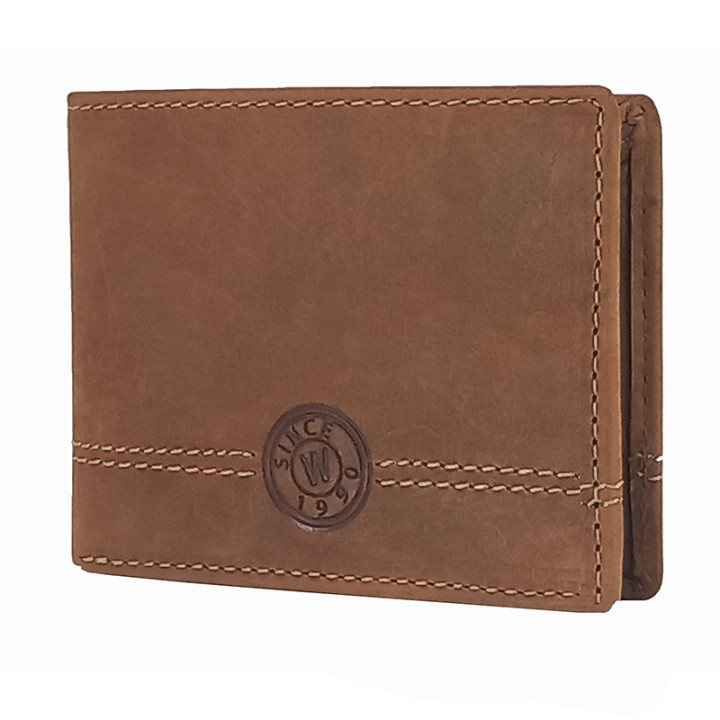 CARTERA AMERICANA PIEL WILDZONE CUERO