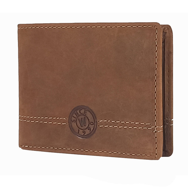 CARTERA AMERICANA PIEL WILDZONE CUERO