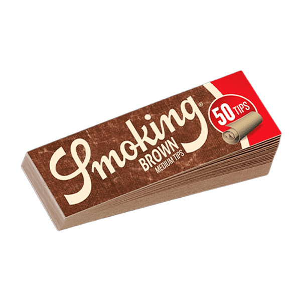 FILTROS SMOKING BROWN TIPS CARTON 1X50