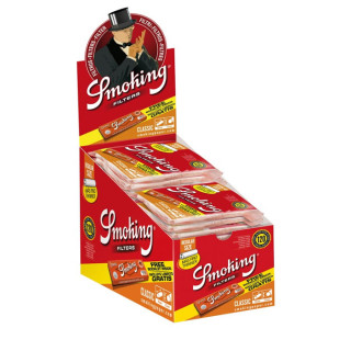 FILTROS SMOKING CLASIC 7,5 MM+ LIBRITO 120 UDS 1X25