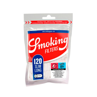FILTROS SMOKING CLASSIC 6mm FILTRO LARGO 1x30