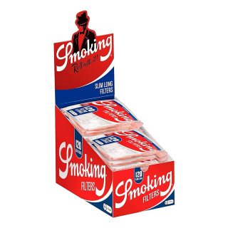 FILTROS SMOKING CLASSIC 6mm FILTRO LARGO 1x30 2