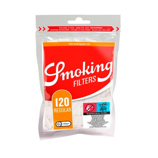 FILTROS SMOKING CLASSIC 7,5mm 120UDS 1x25