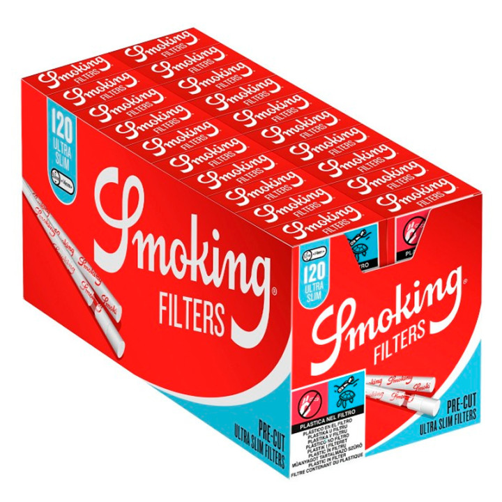 FILTROS SMOKING POPPATIPS 5.7MM 1x20