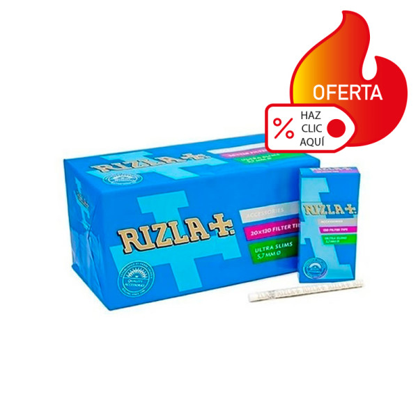 FILTROS RIZLA ULTRA SLIM 5.7MM CAJITA 1X20