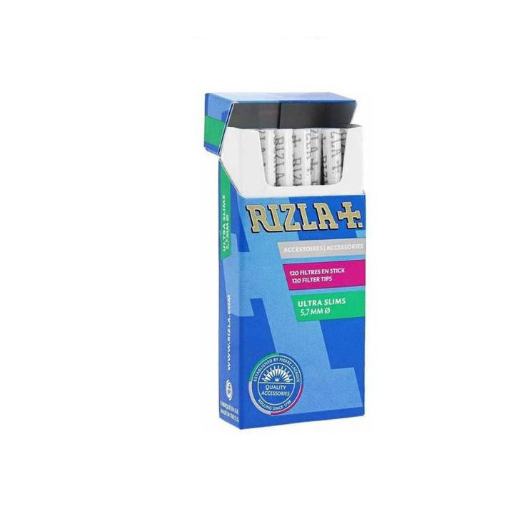 FILTROS RIZLA ULTRA SLIM 5.7MM CAJITA 1X20