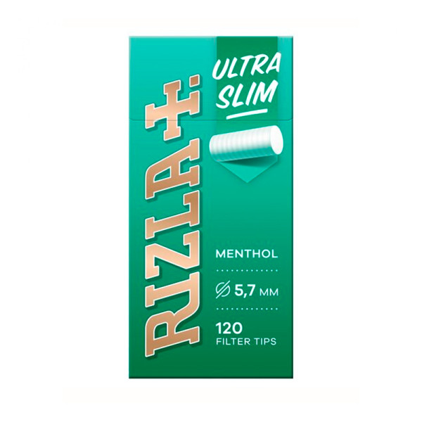 FILTROS RIZLA ULTRA SLIM MENTHOL 1X20
