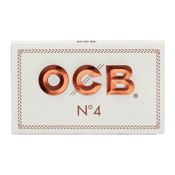 Papel OCB Blanco doble ventana 25 Uds.