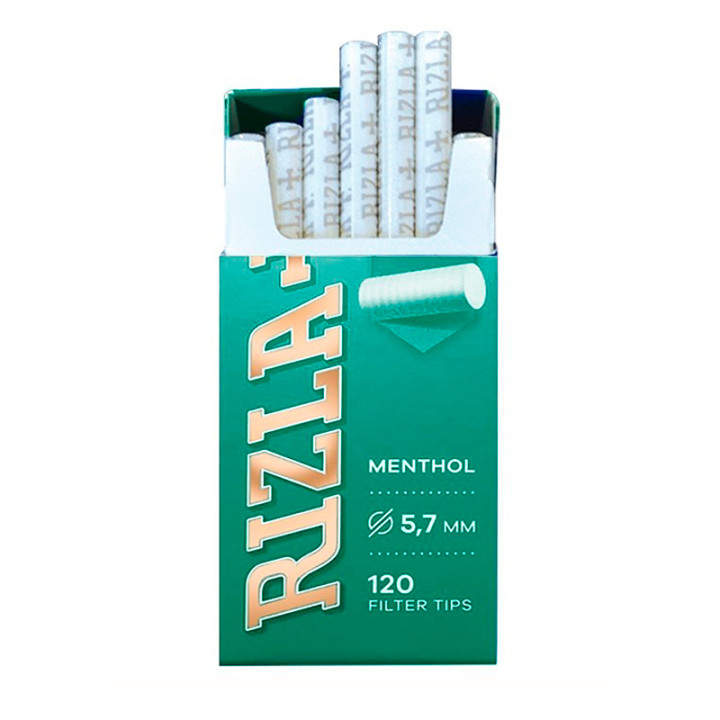 FILTROS RIZLA ULTRA SLIM MENTHOL 1X20