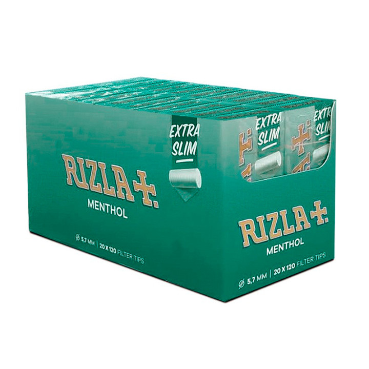 FILTROS RIZLA ULTRA SLIM MENTHOL 1X20
