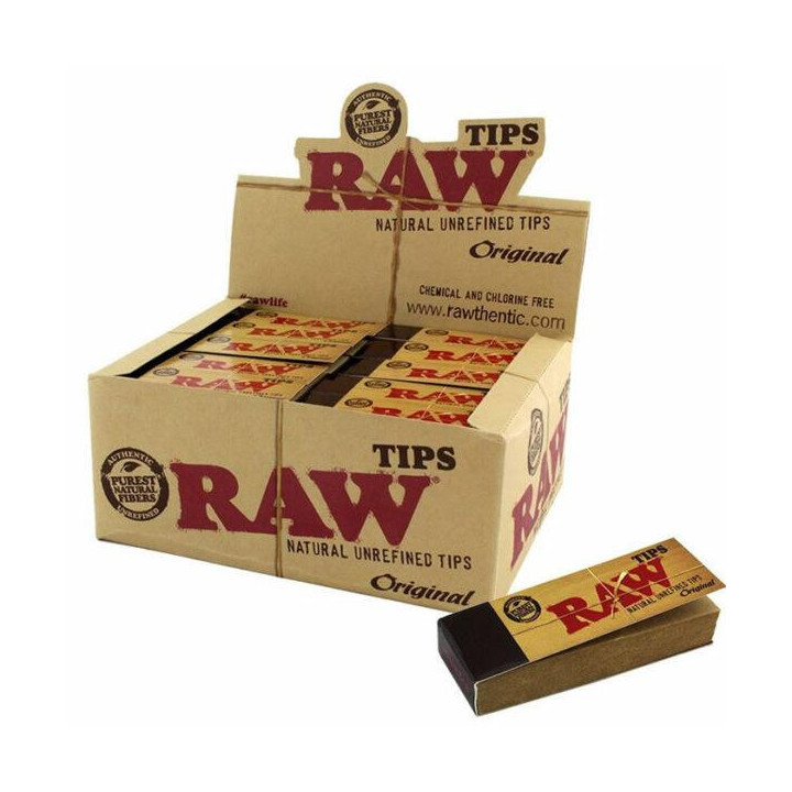 FILTROS TIPS RAW 1X50