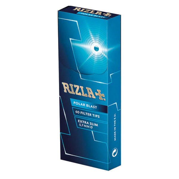 FILTROS RIZLA ULTRA SLIM 5.7MM POLAR BLAST 1X24