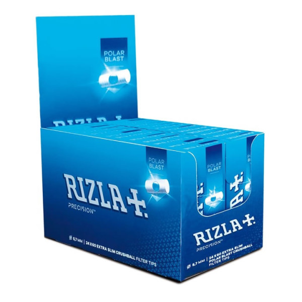 FILTROS RIZLA ULTRA SLIM 5.7MM POLAR BLAST 1X24