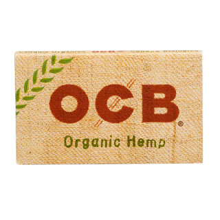 Papel OCB Orgánico doble ventana 25 Uds.