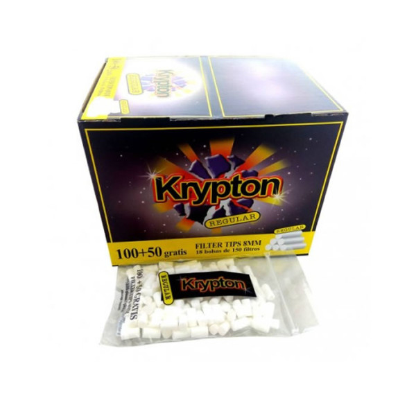 FILTROS KRYPTON 8MM 150UNID 1X18