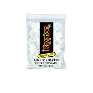 FILTROS KRYPTON 8MM 150UNID 1X18 2