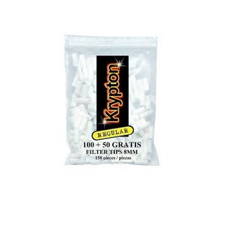 FILTROS KRYPTON 8MM 150UNID 1X18