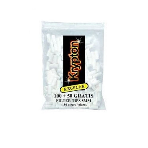 FILTROS KRYPTON 8MM 150UNID 1X18